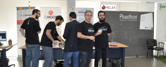 Our team is semifinalist in the MITEF Greece Startup Competition